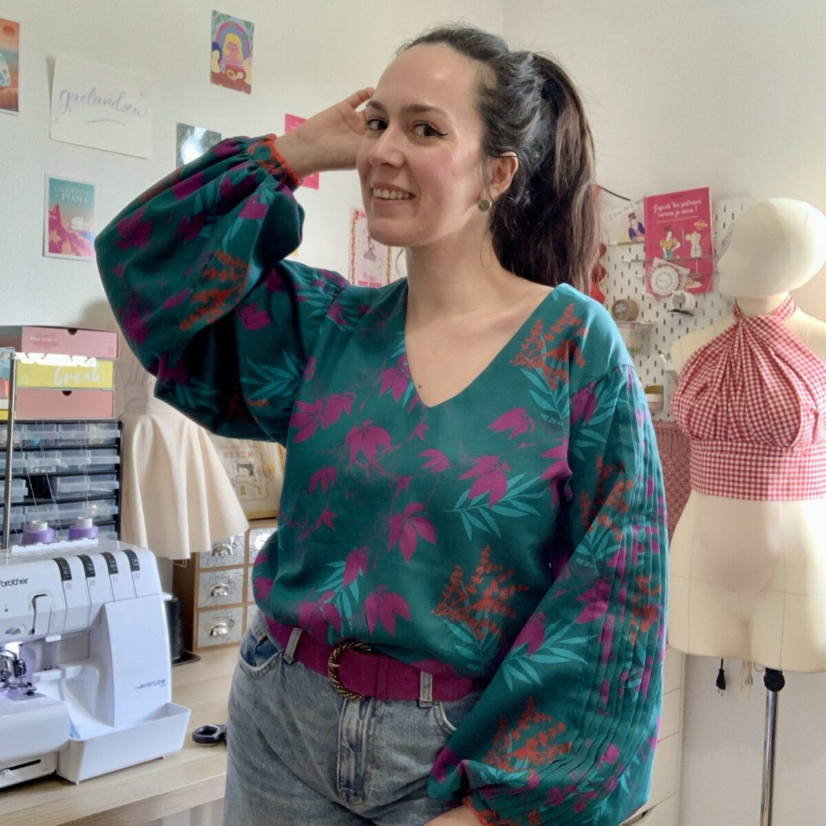 Blouse Débra