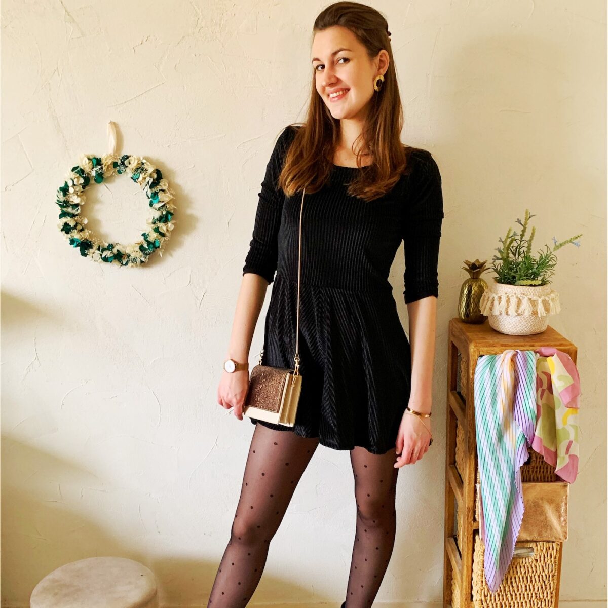 Combinaison short, top et short Bella