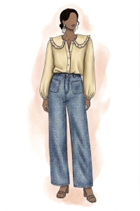 Top Claudine