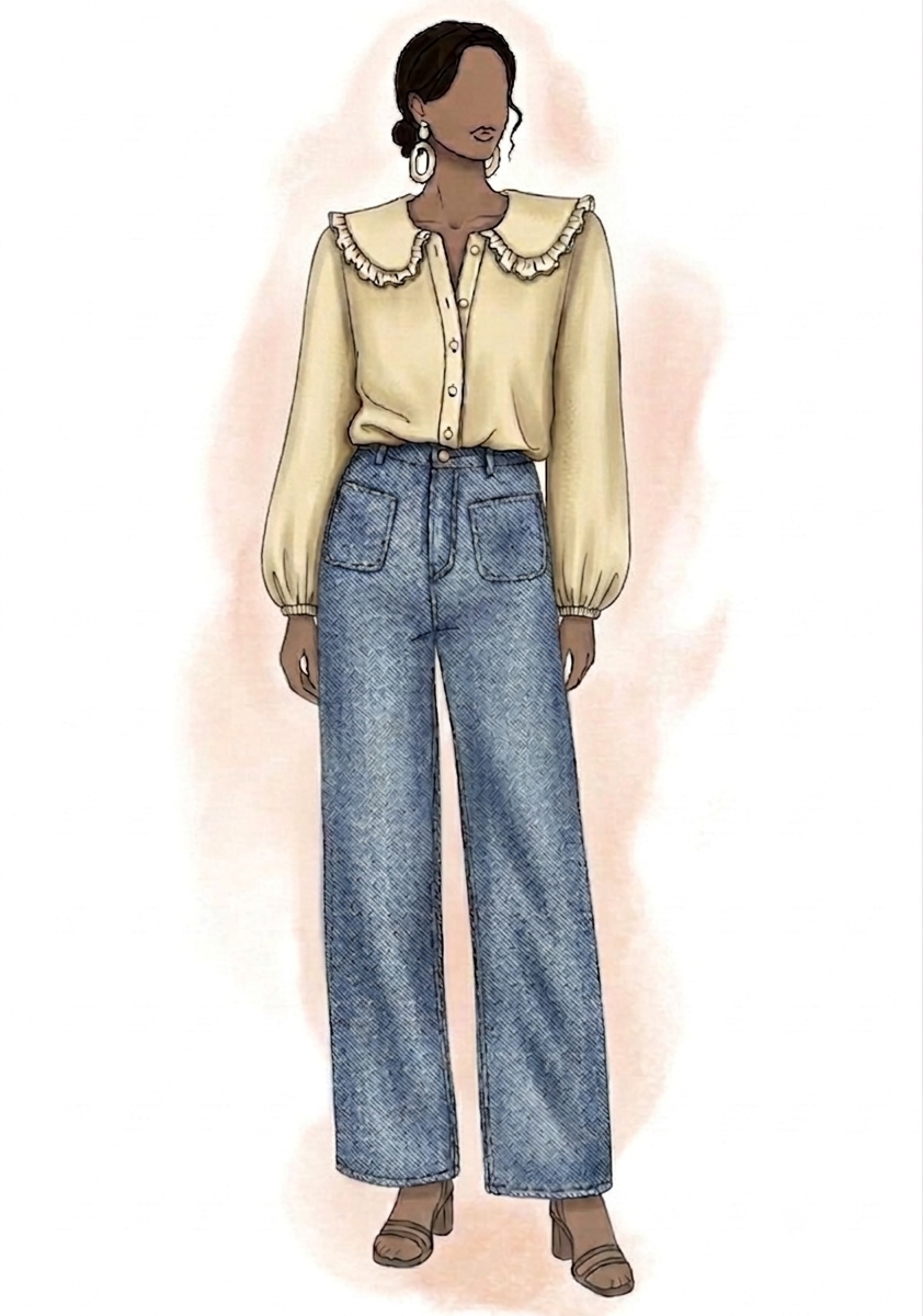 Top Claudine