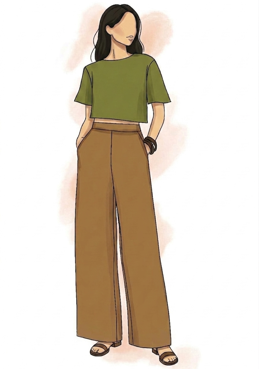 Pantalon Philomène - EMC 2027