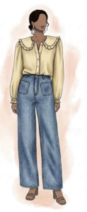 Blouse Claudine - EMC 2027